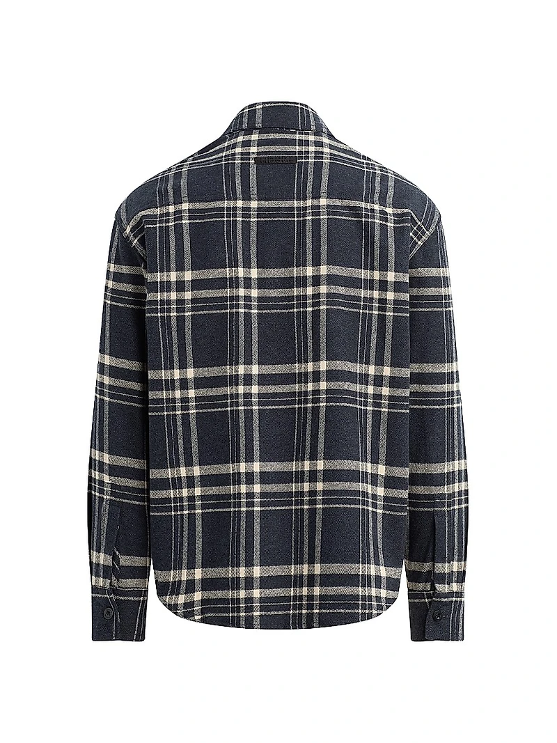 Plaid Classic Fit Shirt