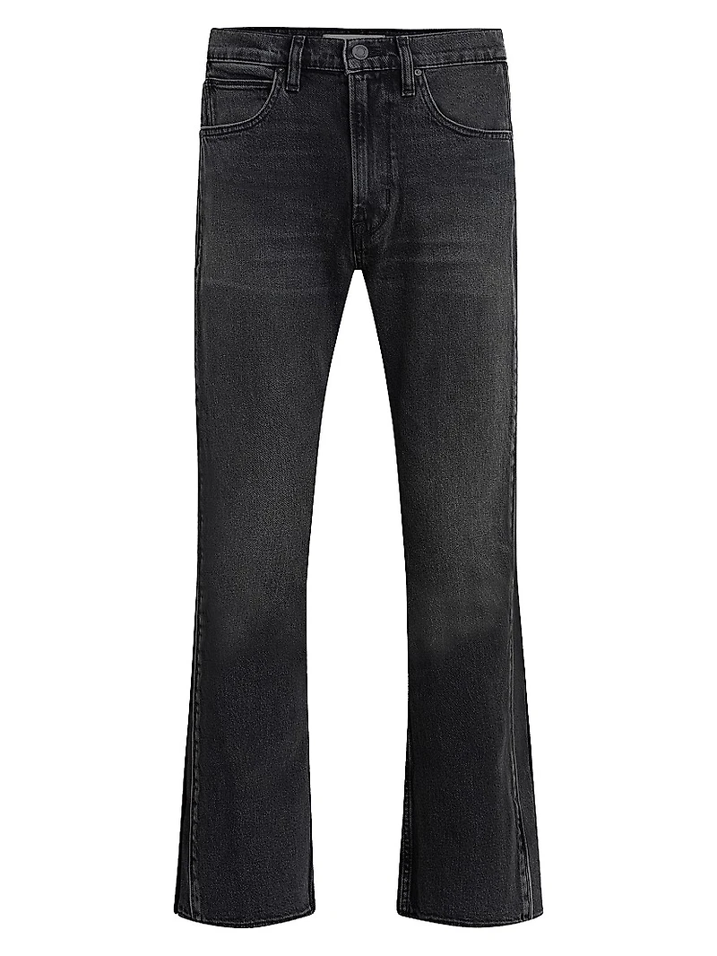 Walker Slim-Fit Boot-Cut Jeans