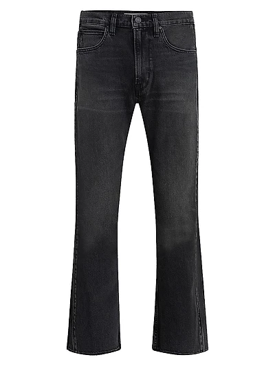 Walker Slim-Fit Boot-Cut Jeans