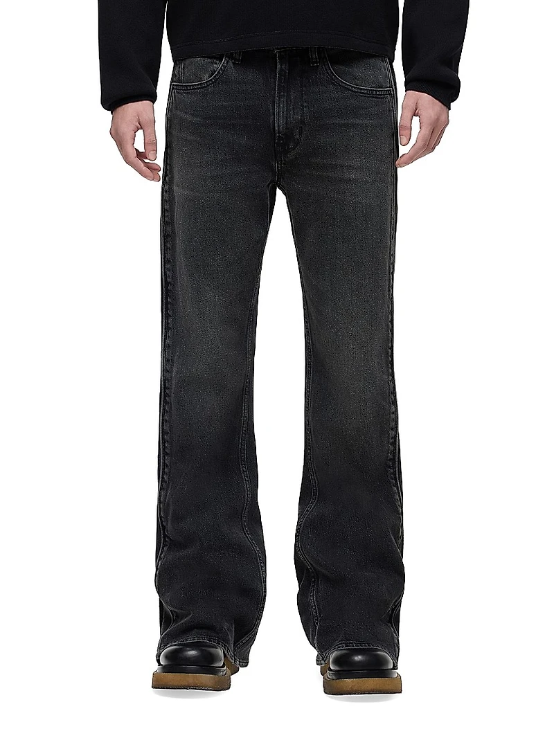 Walker Slim-Fit Boot-Cut Jeans