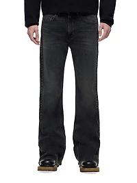 Walker Slim-Fit Boot-Cut Jeans