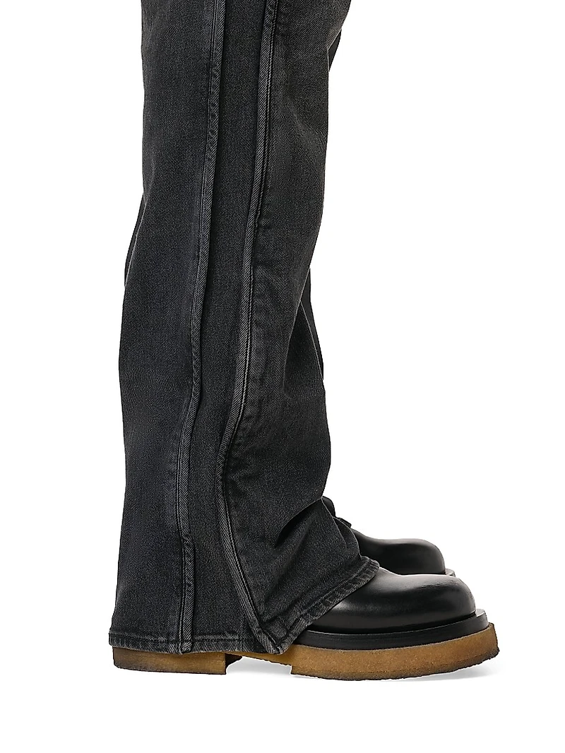 Walker Slim-Fit Boot-Cut Jeans