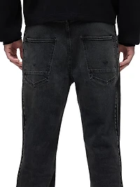 Walker Slim-Fit Boot-Cut Jeans