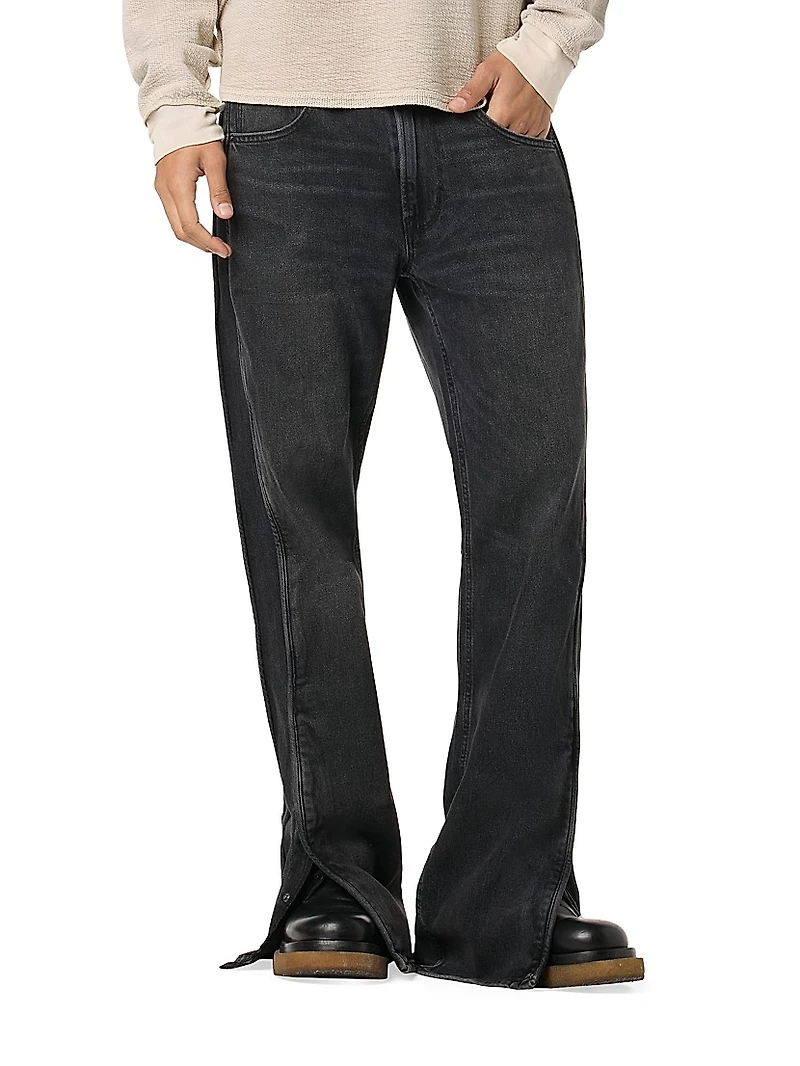 Walker Slim-Fit Boot-Cut Jeans