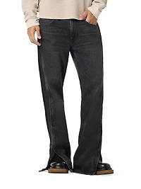 Walker Slim-Fit Boot-Cut Jeans