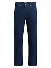 Wes Stretch Straight-Leg Jeans