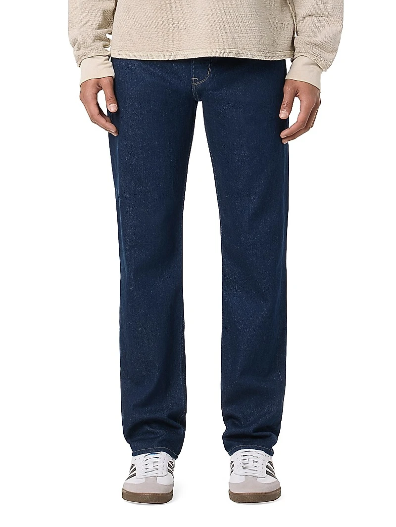 Wes Stretch Straight-Leg Jeans
