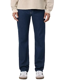 Wes Stretch Straight-Leg Jeans