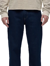 Wes Stretch Straight-Leg Jeans