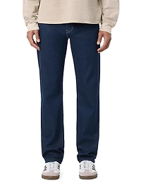Wes Stretch Straight-Leg Jeans