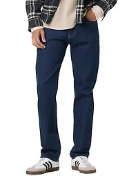 Wes Stretch Straight-Leg Jeans