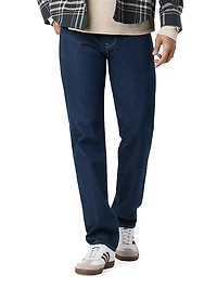 Wes Stretch Straight-Leg Jeans