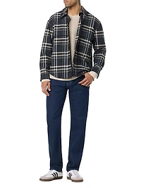 Wes Stretch Straight-Leg Jeans