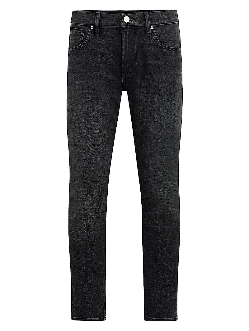 Blake Slim-Fit Straight-Leg Jeans