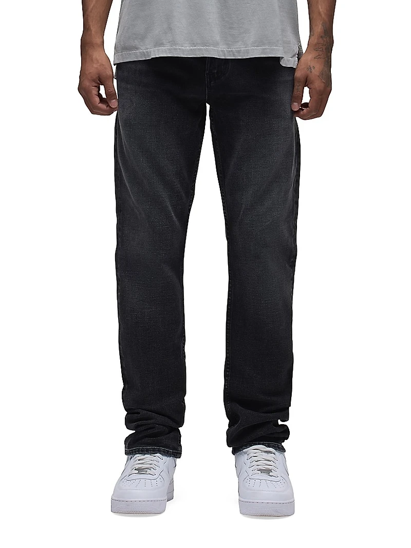 Blake Slim-Fit Straight-Leg Jeans