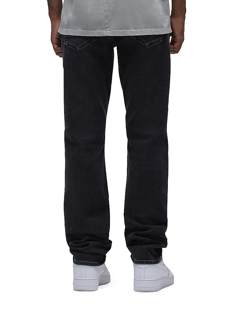 Blake Slim-Fit Straight-Leg Jeans
