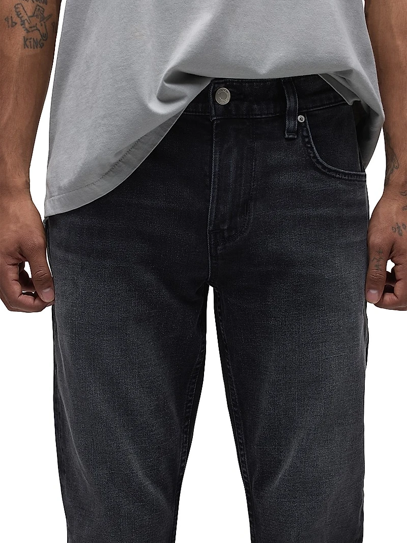 Blake Slim-Fit Straight-Leg Jeans