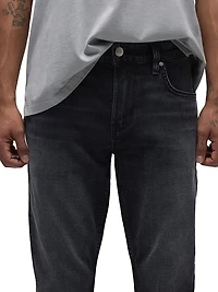 Blake Slim-Fit Straight-Leg Jeans