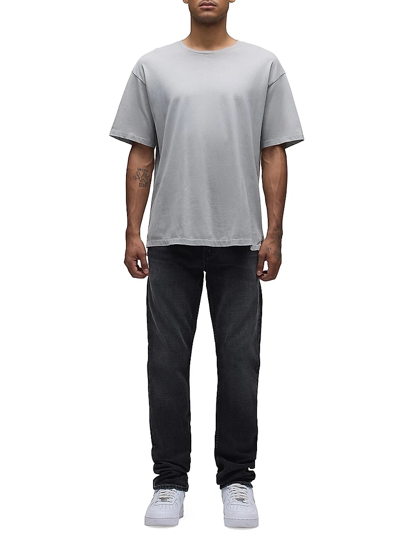 Blake Slim-Fit Straight-Leg Jeans