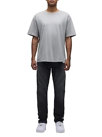 Blake Slim-Fit Straight-Leg Jeans