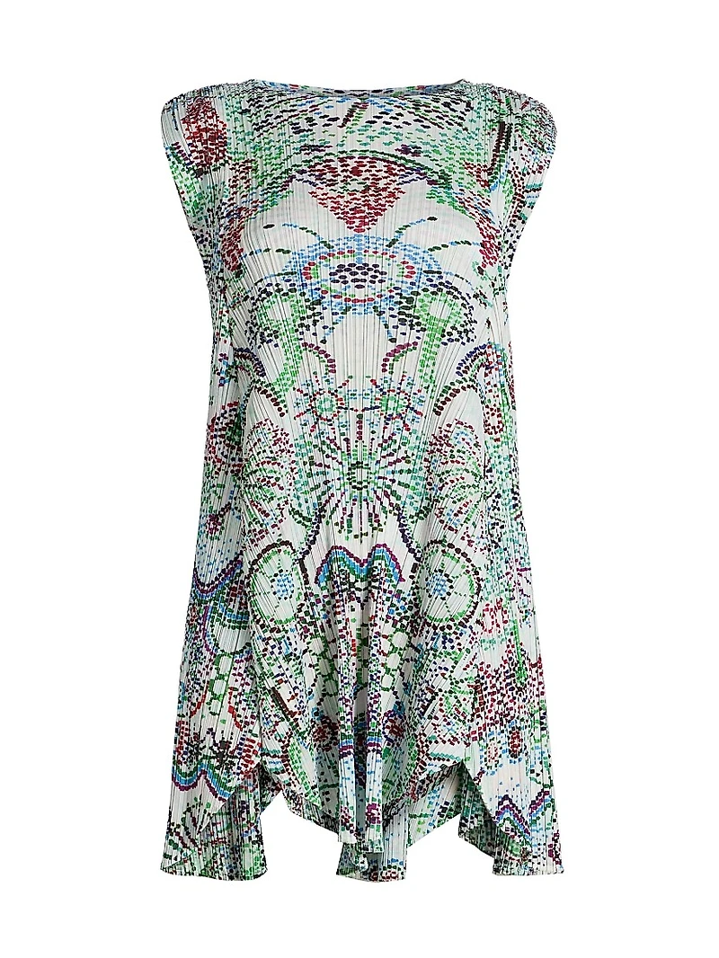 Light Festival Printed Top