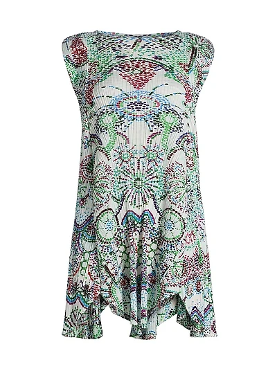 Light Festival Printed Top