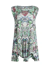Light Festival Printed Top