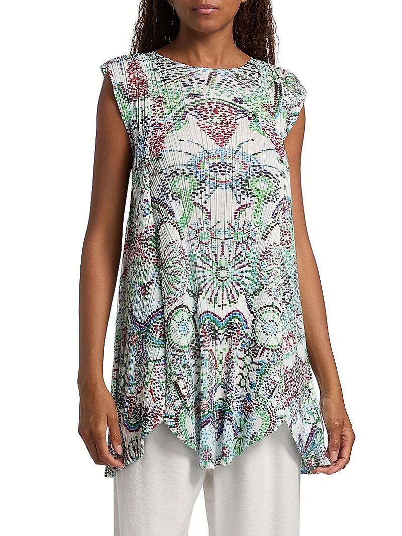 Light Festival Printed Top