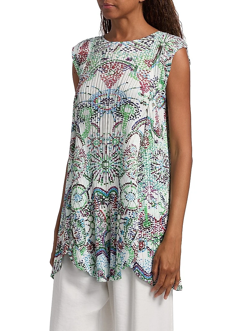 Light Festival Printed Top