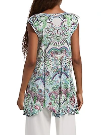 Light Festival Printed Top