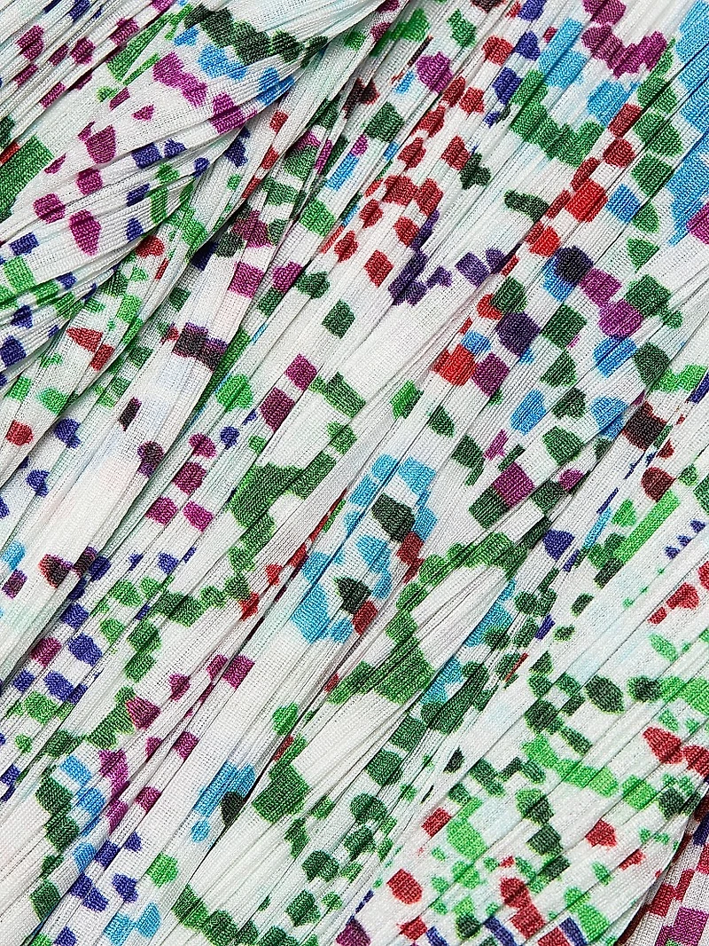 Light Festival Printed Top