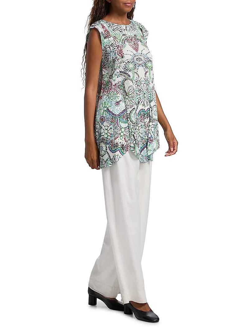 Light Festival Printed Top