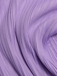 Monthly Colors: April Plissé Midi-Dress