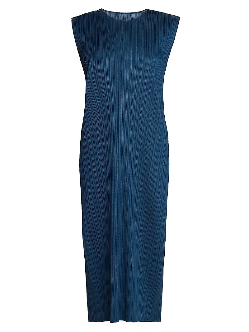 Monthly Colors: April Midi-Dress