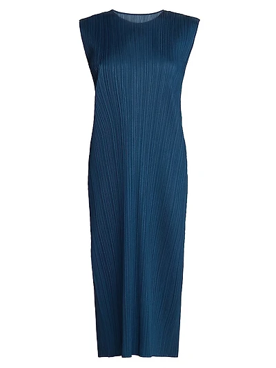 Monthly Colors: April Midi-Dress