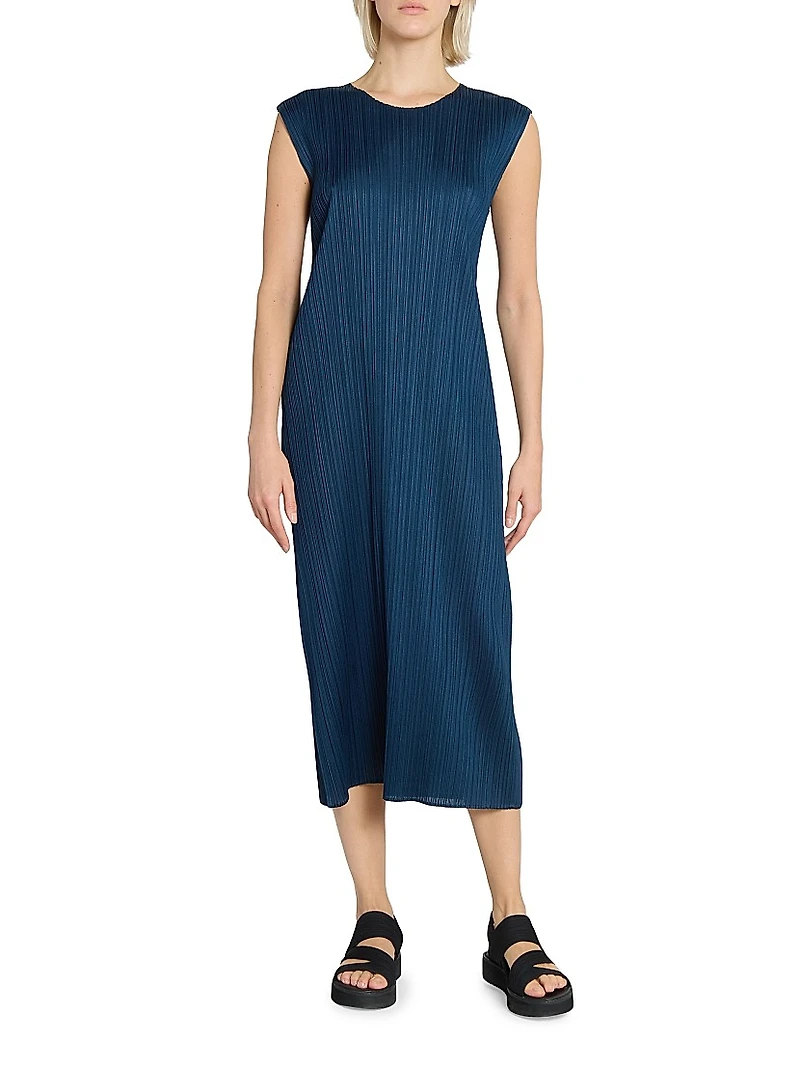 Monthly Colors: April Midi-Dress