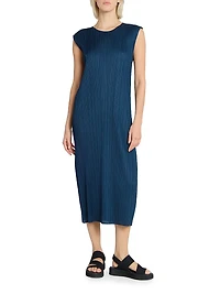 Monthly Colors: April Midi-Dress