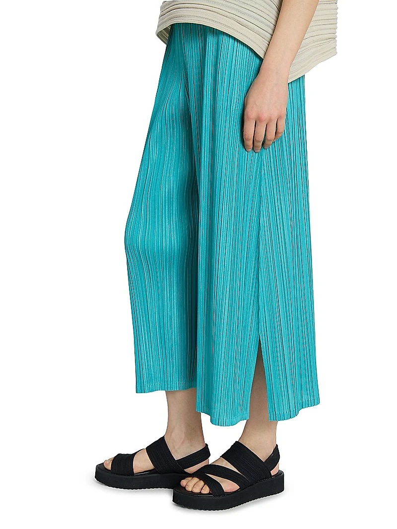 Mellow Pleats Pants