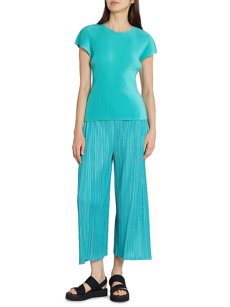 Mellow Pleats Pants