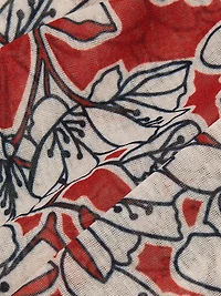 Anouk Floral One-Shoulder Maxi Dress