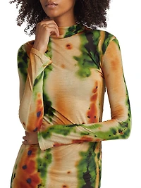 Blake Tie-Dye Midi-Dress