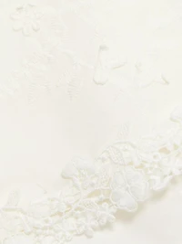 Eila Embroidered Cotton Shorts