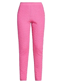Logo Knit Leggings