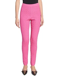 Logo Knit Leggings