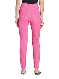 Logo Knit Leggings