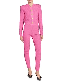 Logo Knit Leggings