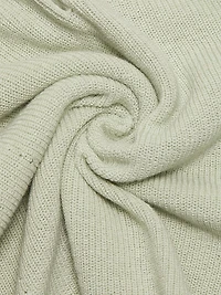 Darcey Cotton-Cashmere Polo Top