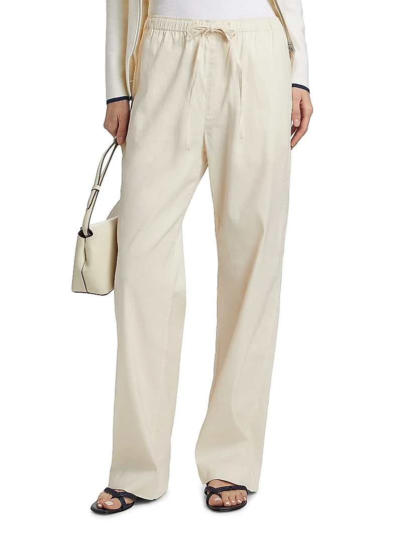 Logan Linen Beach Pants