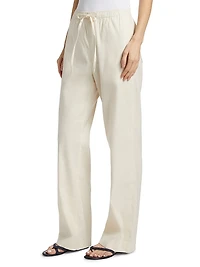 Logan Linen Beach Pants