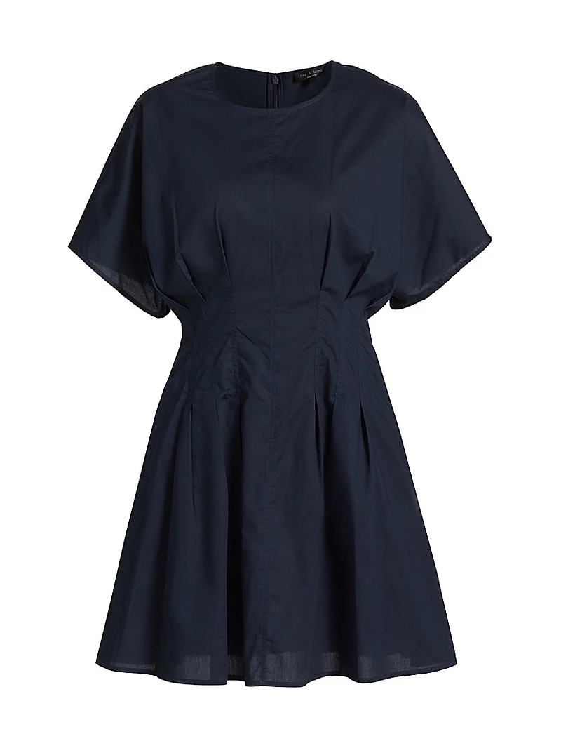 Maddie Poplin Minidress